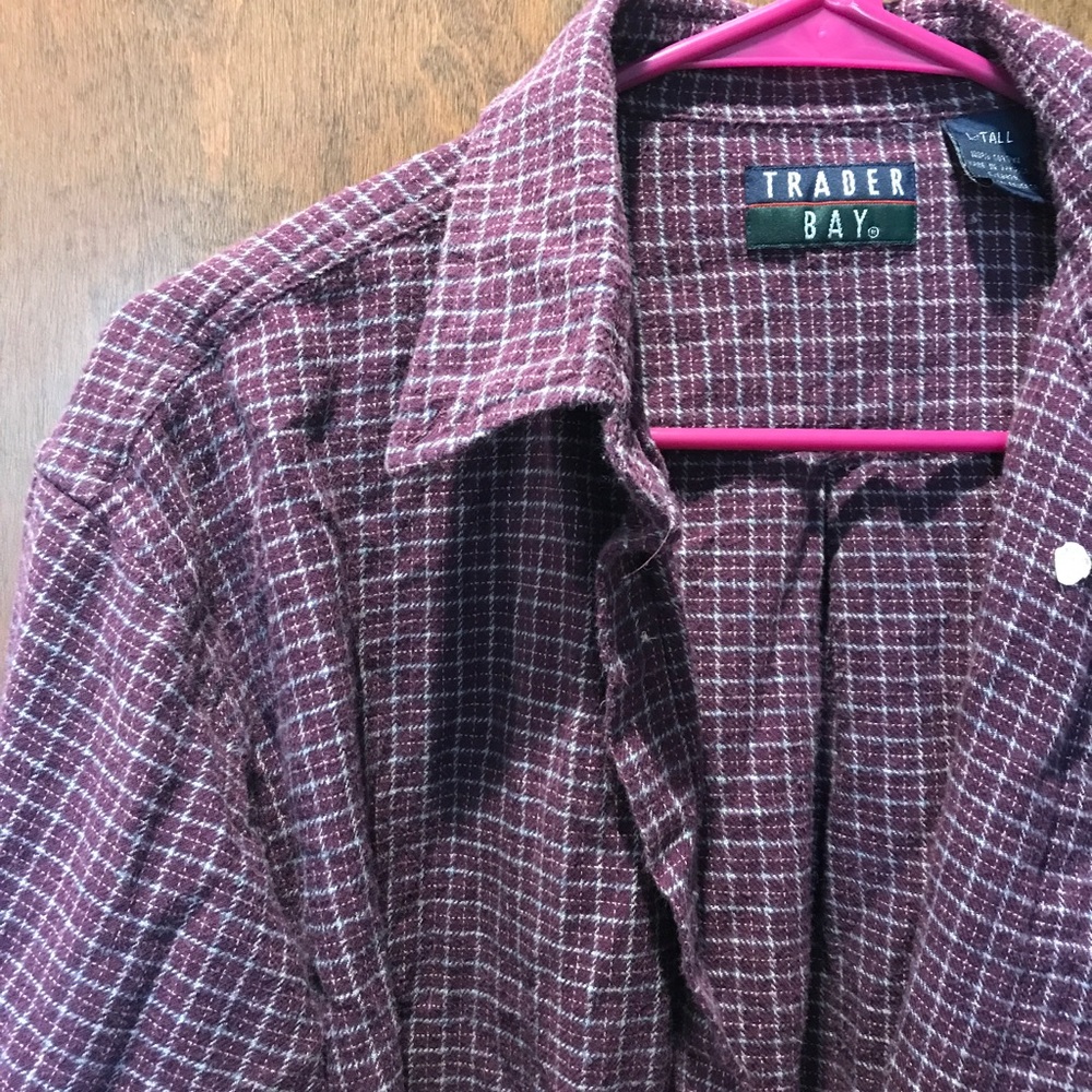 Vintage plaid shirt